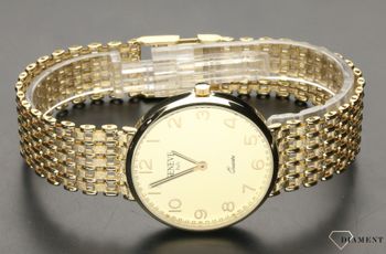 Męski zegarek złoty GENEVE 0018D AU 585 (3).jpg